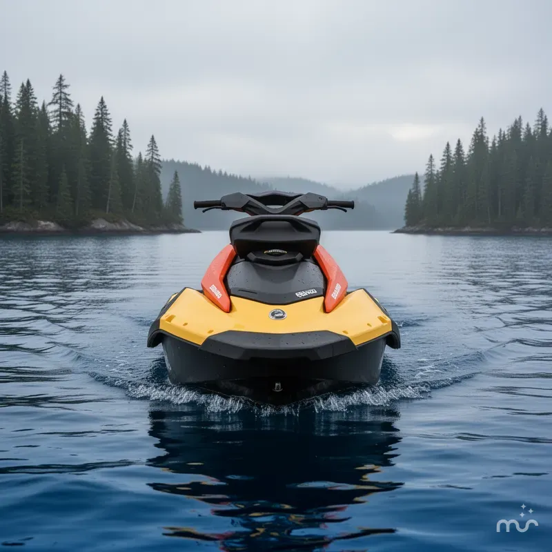 Slide: The Image of Sea-Doo Spark for 3 2025 - 1
