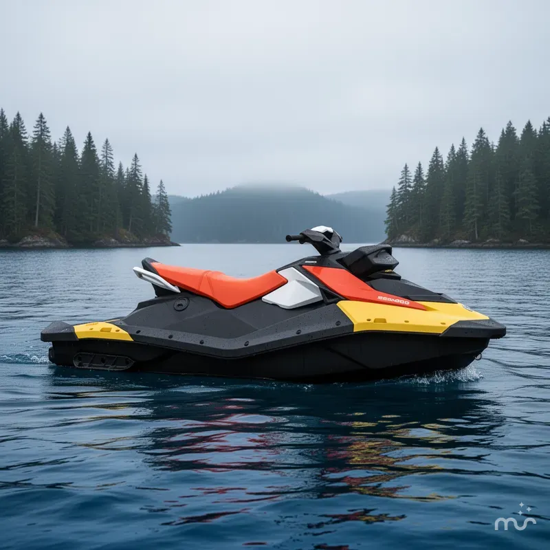 Slide: The Image of Sea-Doo Spark for 3 2025 - 2