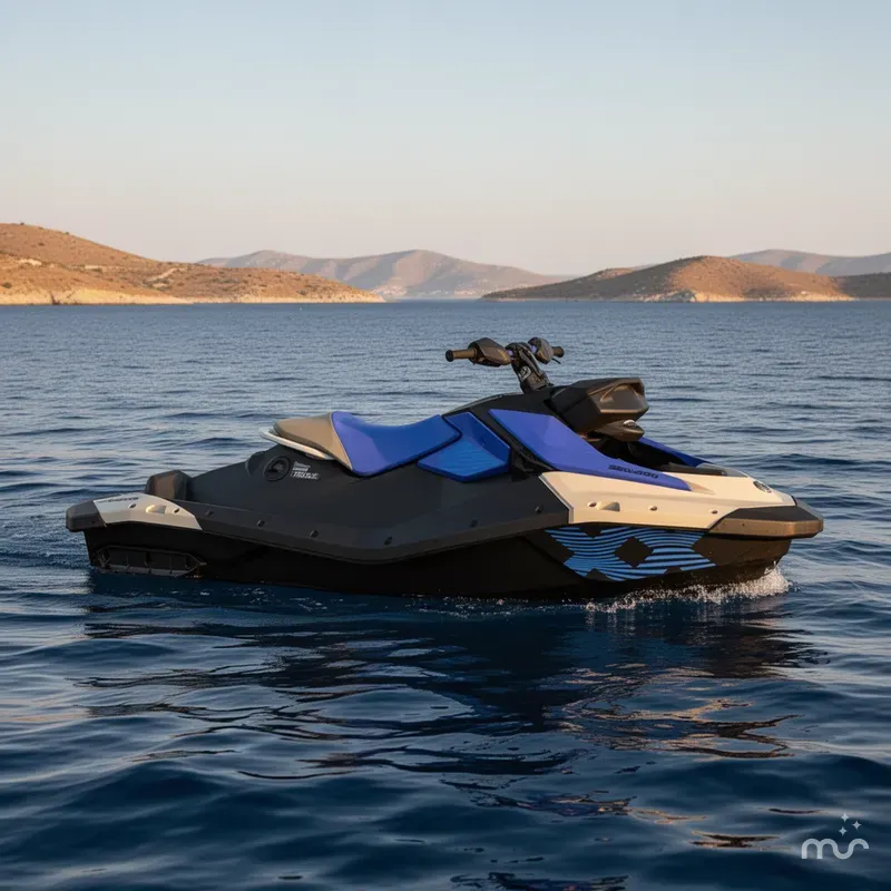 Slide: The Image of Sea-Doo Spark Trixx for 1 2025 - 2