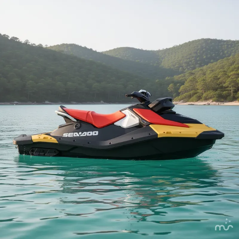 Slide: The Image of Sea-Doo Spark for 3 2025 - 2