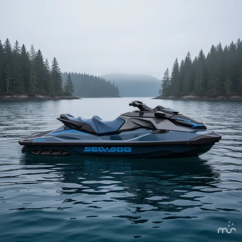Slide: The Image of Sea-Doo GTX 2026 - 2