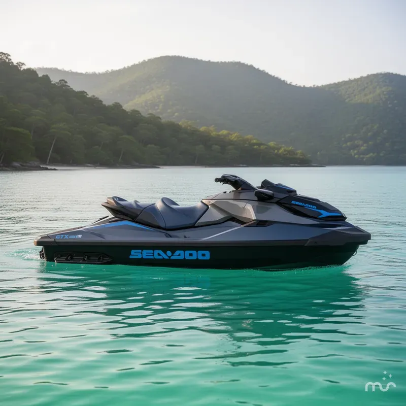 Slide: The Image of Sea-Doo GTX 300 iBR and iDF 2026 - 2