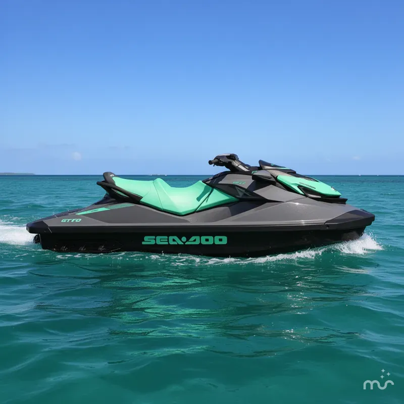 Slide: The Image of Sea-Doo GTI SE 170 2026 - 2