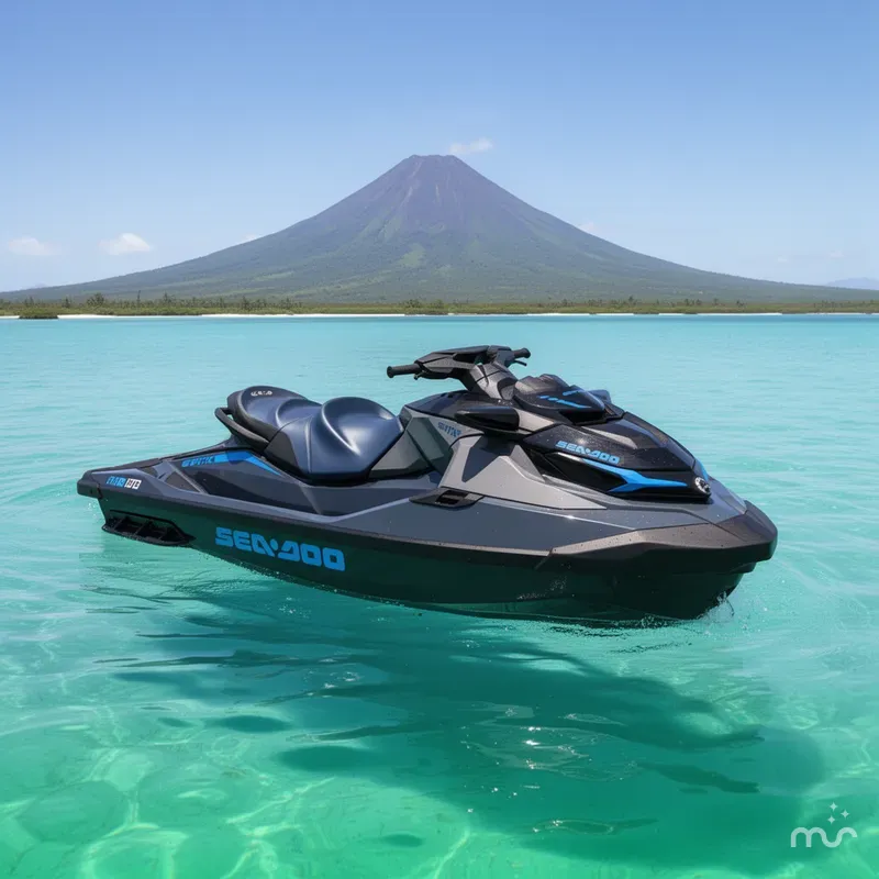 Slide: The Image of Sea-Doo GTX 170 iBR and iDF 2026 - 2
