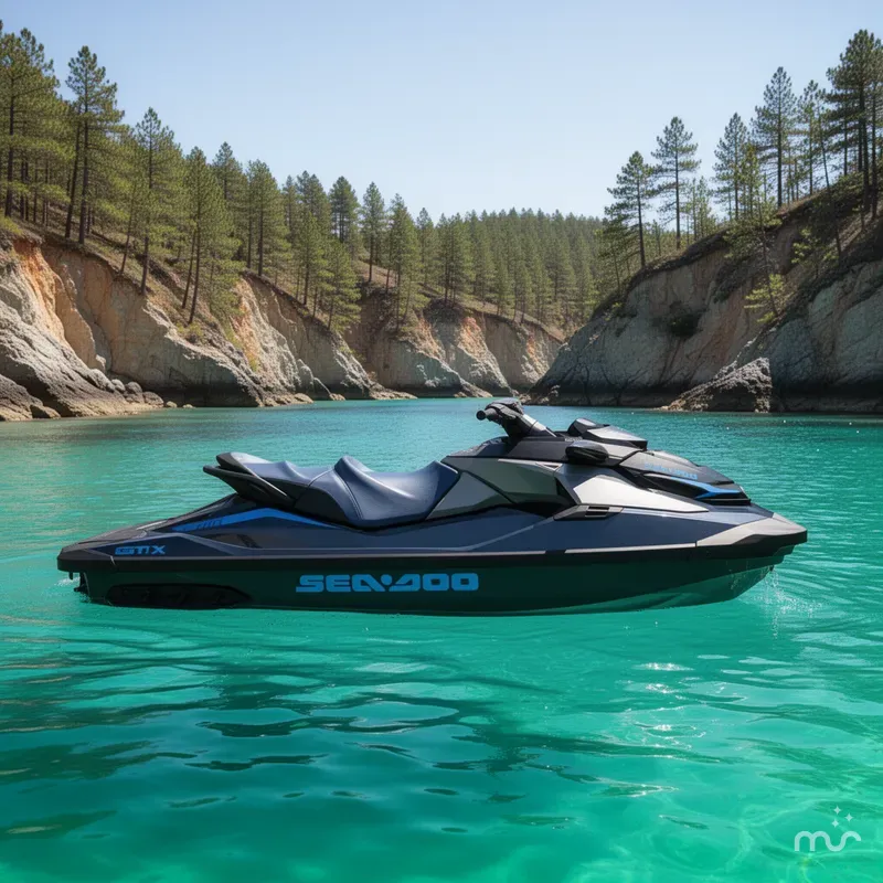 Slide: The Image of Sea-Doo GTX 2026 - 2