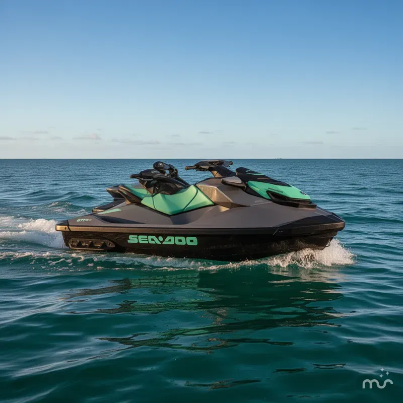 Slide: The Image of Sea-Doo GTI SE 170 2026 - 2
