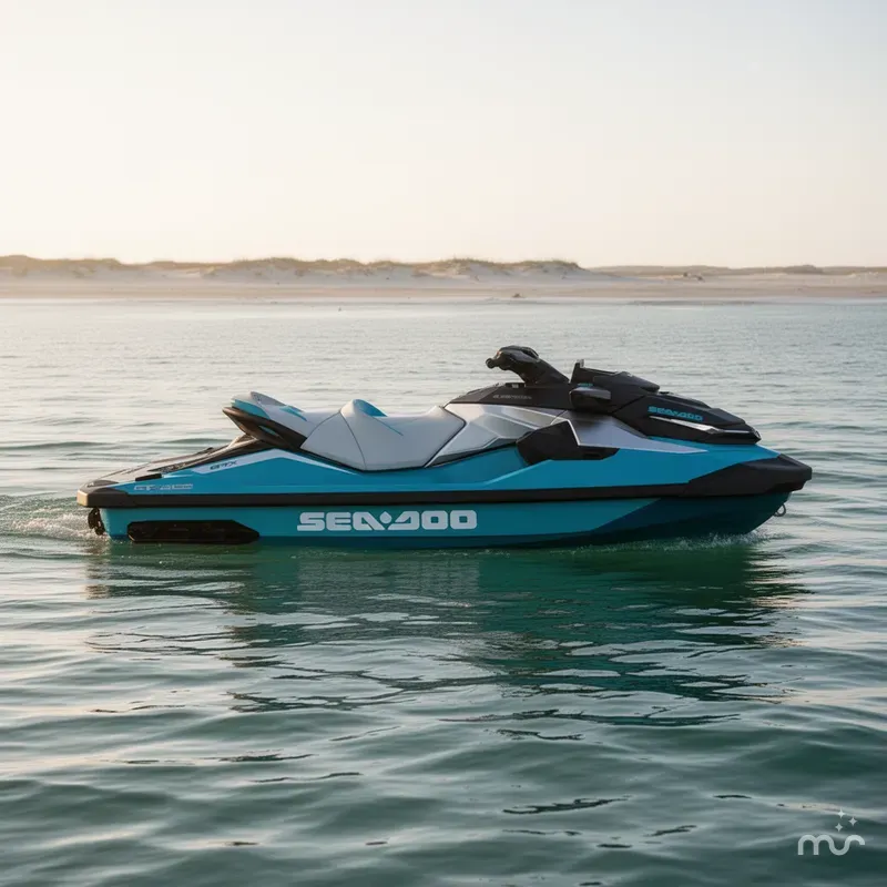Slide: The Image of Sea-Doo GTX 2026 - 2