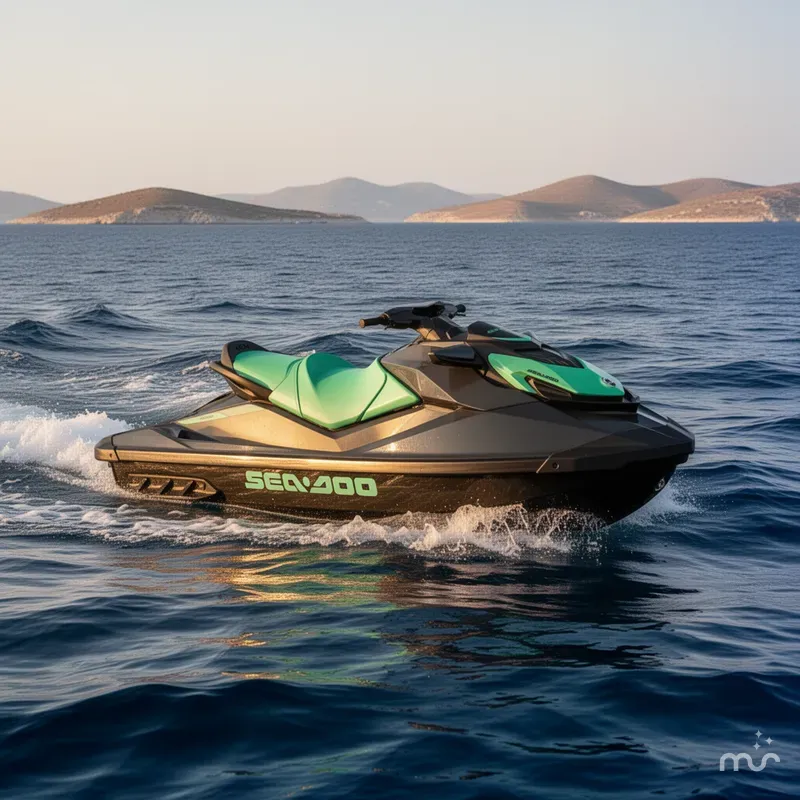 Slide: The Image of Sea-Doo GTI SE 130 2026 - 2