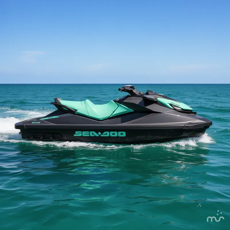 Slide: The Image of Sea-Doo GTI SE 130 2026 - 2