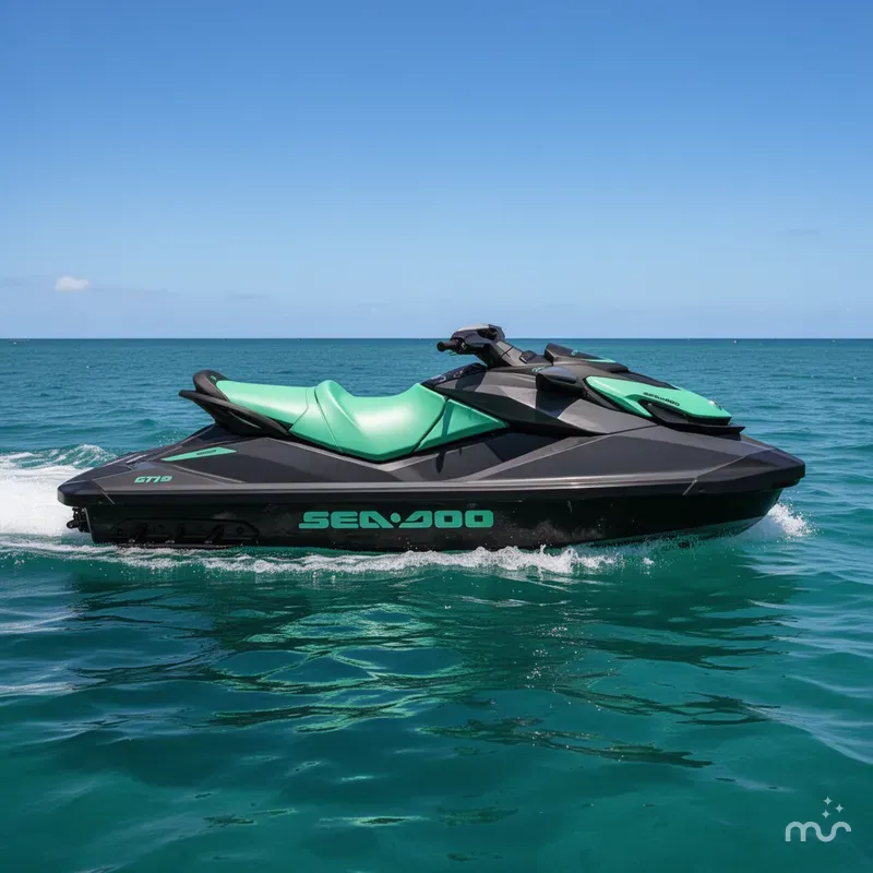 Slide: The Image of Sea-Doo GTI SE 170 2026 - 2