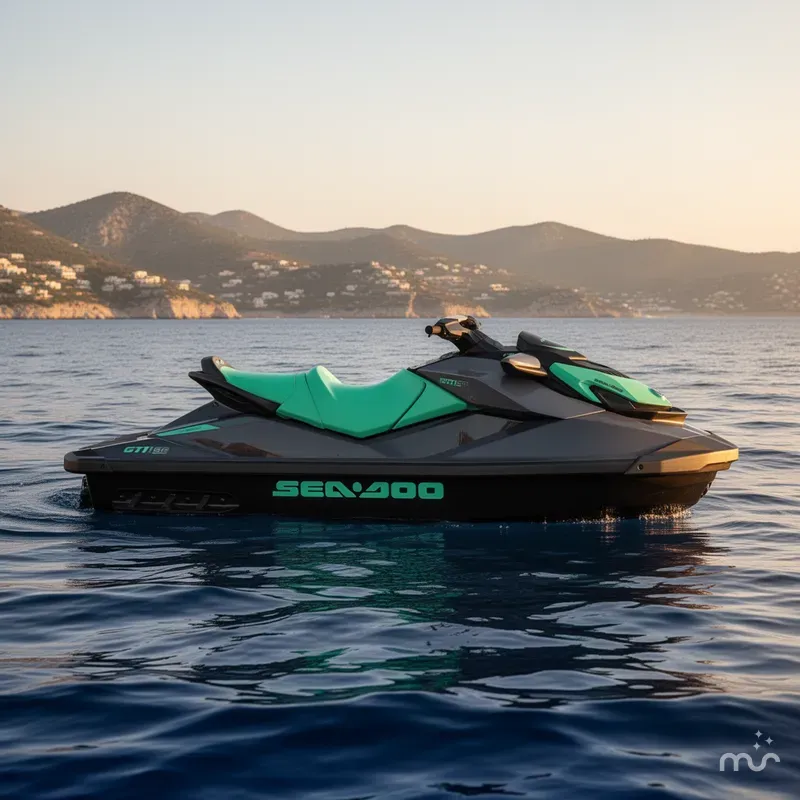 Slide: The Image of Sea-Doo GTI SE 170 2026 - 2