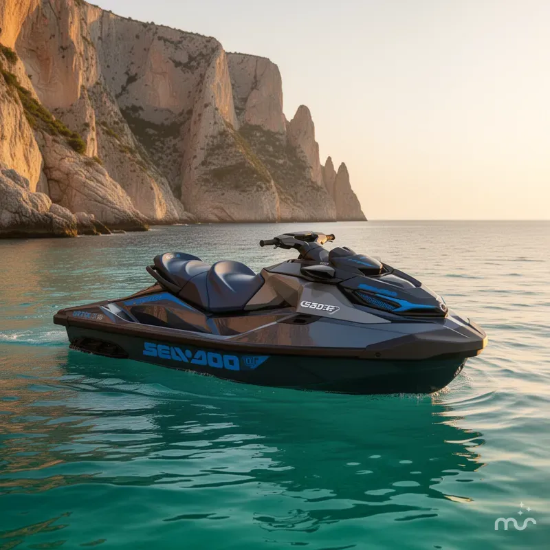 Slide: The Image of Sea-Doo GTX 230 iBR and iDF 2026 - 2