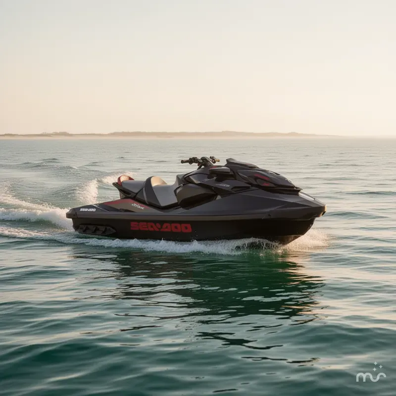 Slide: The Image of Sea-Doo GTR-X 300 2026 - 4