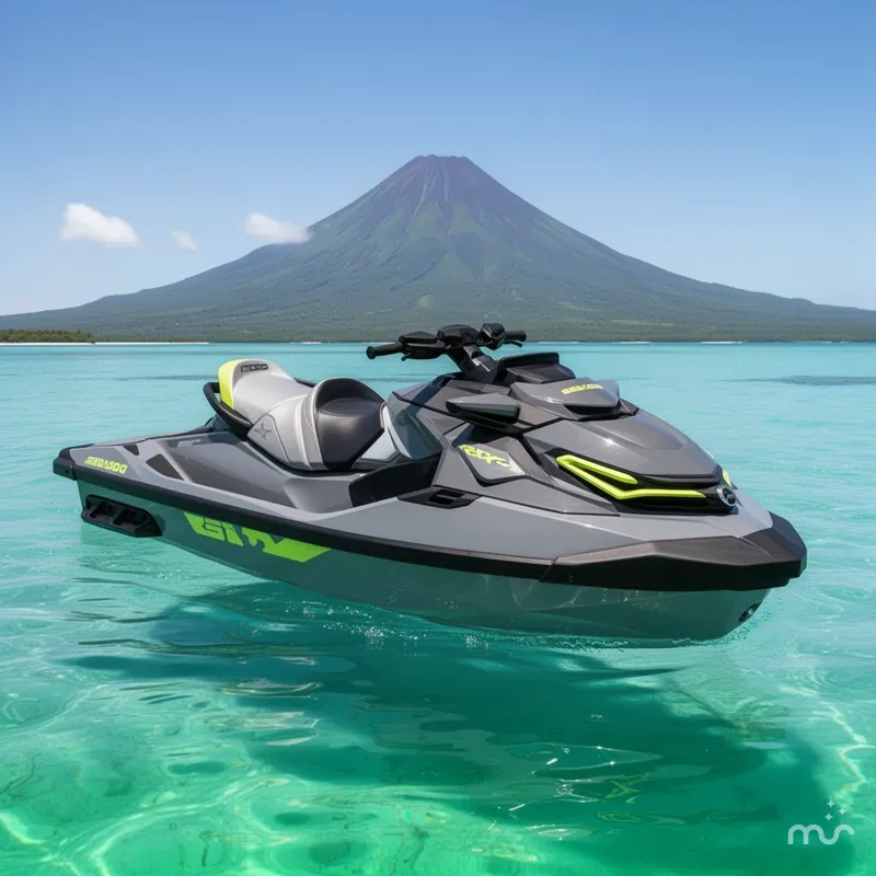 Slide: The Image of Sea-Doo RXT-X 2026 - 2