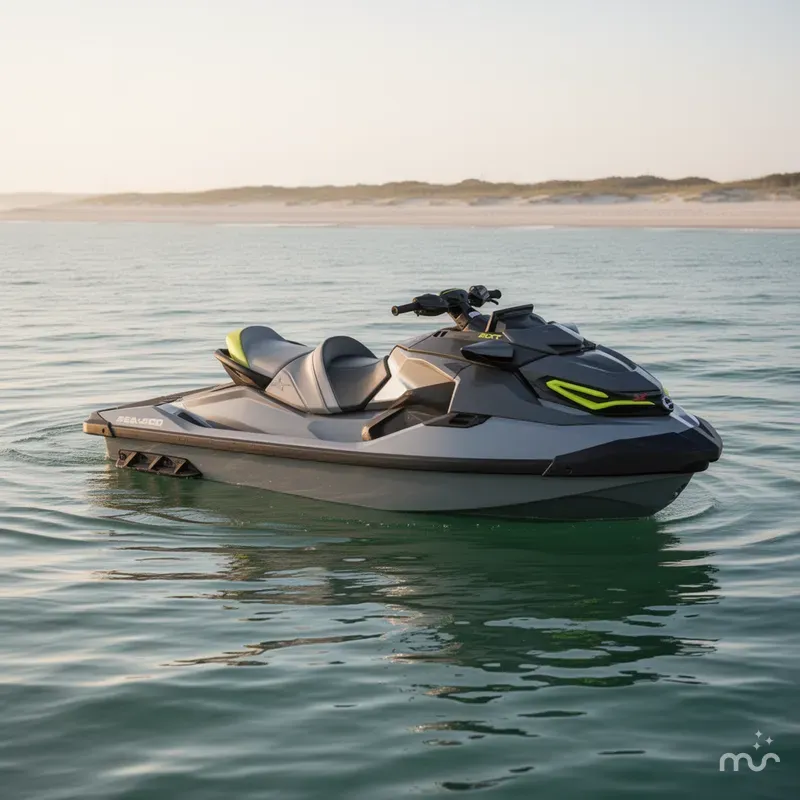 Slide: The Image of Sea-Doo RXT-X 2026 - 2