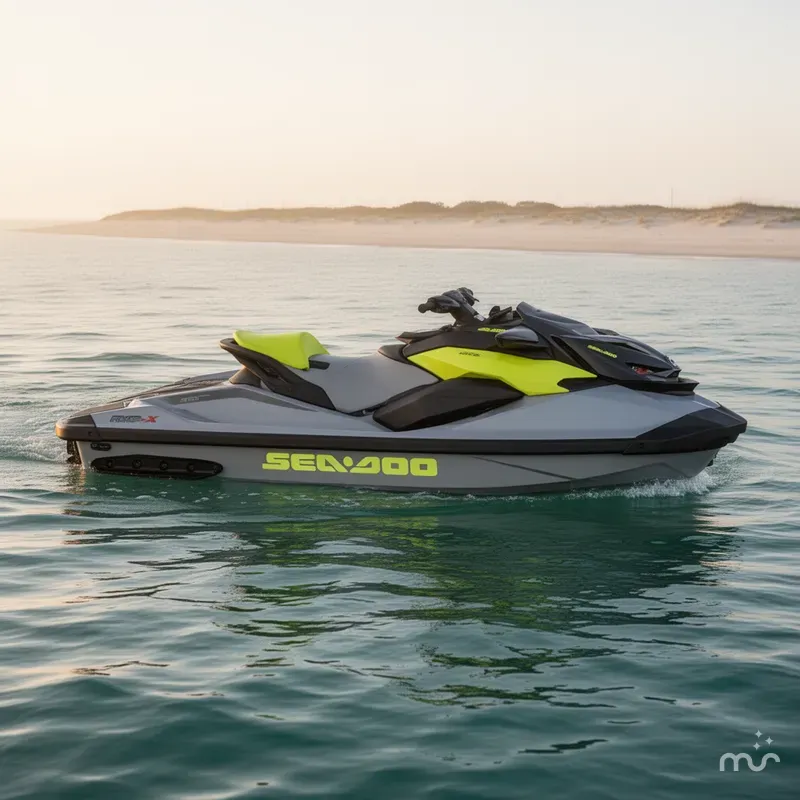 Slide: The Image of Sea-Doo RXP-X 2026 - 2