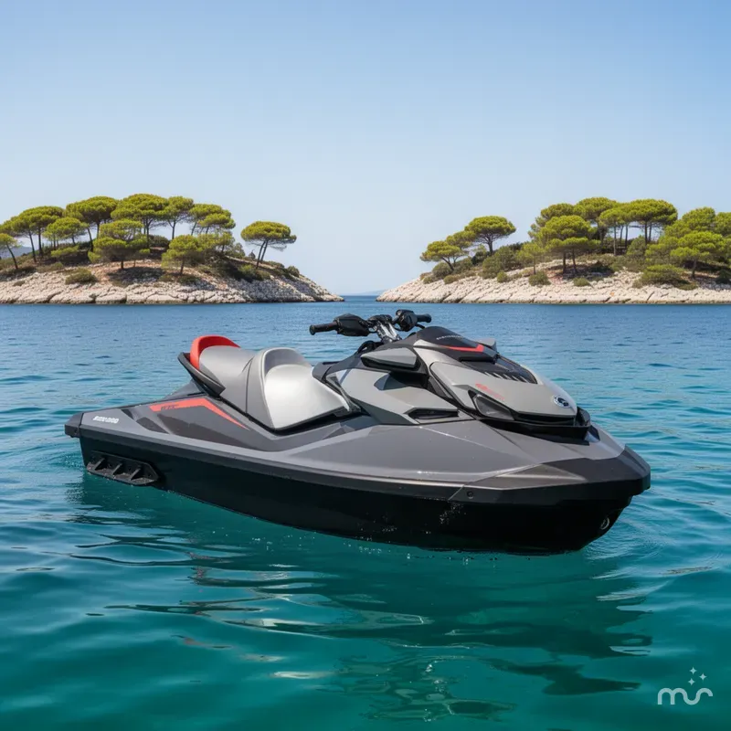Slide: The Image of Sea-Doo GTR 2026 - 2