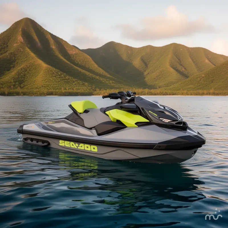 Slide: The Image of Sea-Doo RXP-X 2026 - 2