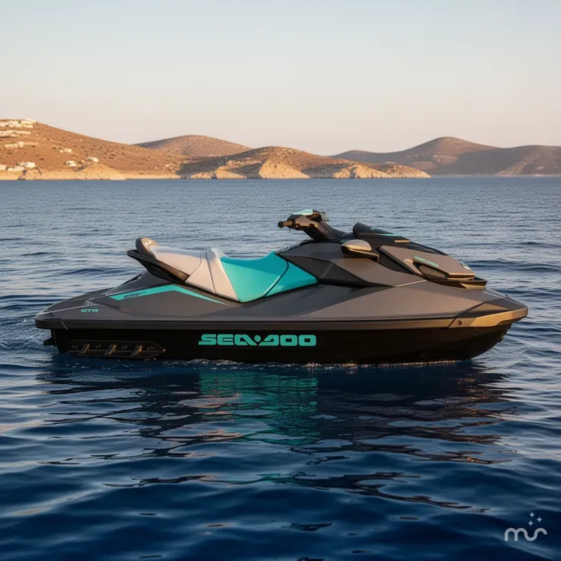 Slide: The Image of Sea-Doo GTR 2026 - 2