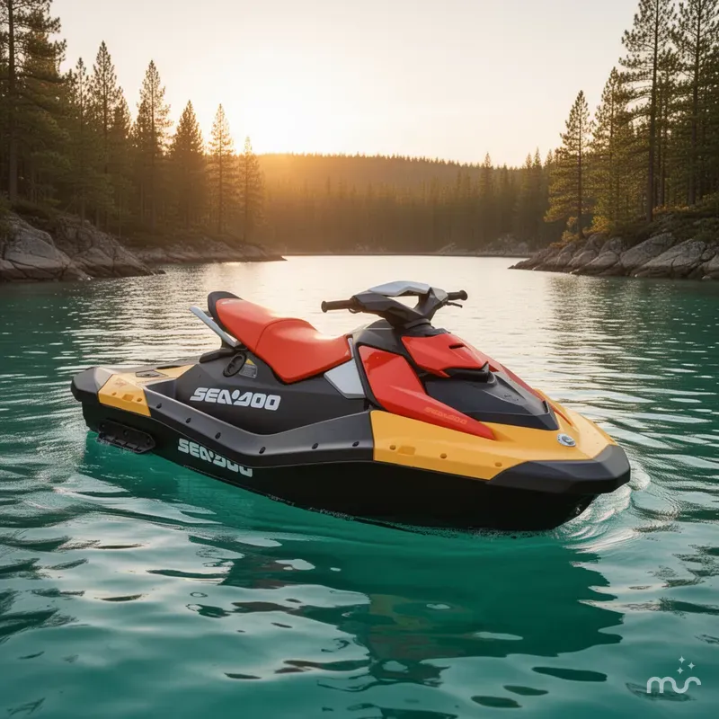 Slide: The Image of Sea-Doo Spark for 3 2026 - 2
