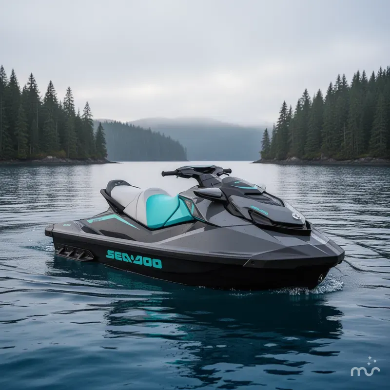 Slide: The Image of Sea-Doo GTR 230 2026 - 2