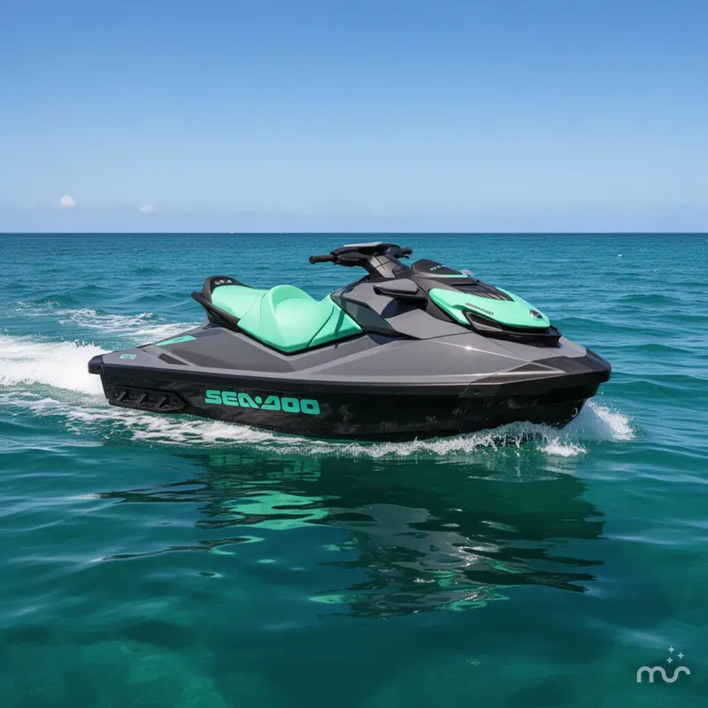 Slide: The Image of Sea-Doo GTI SE 170 2026 - 2