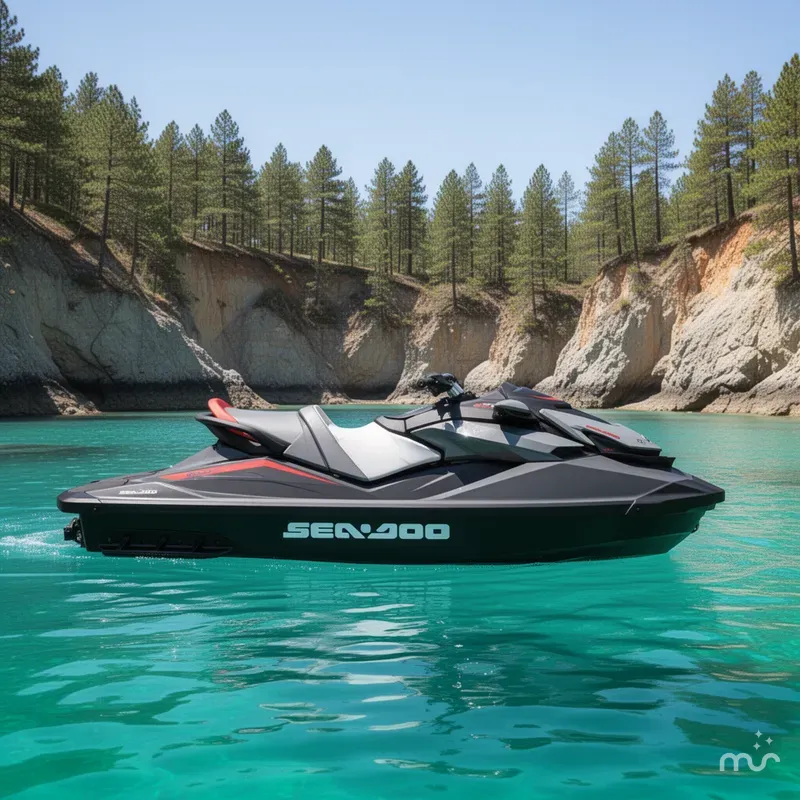 Slide: The Image of Sea-Doo GTR-X 300 2026 - 2