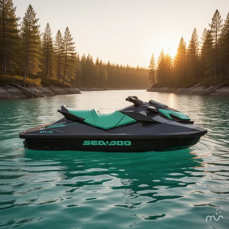 Slide: The Image of Sea-Doo GTI SE 170 2026 - 2