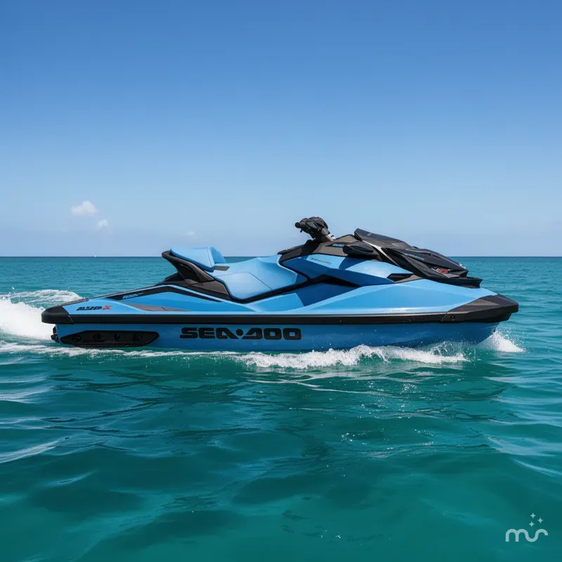 Slide: The Image of Sea-Doo RXP-X 2026 - 2