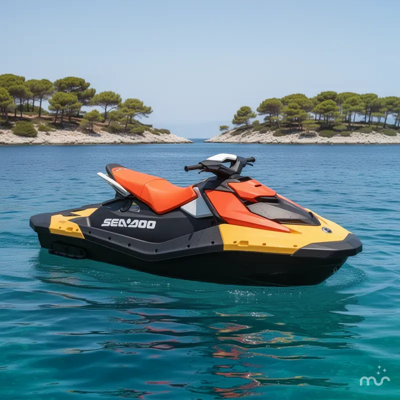 Slide: The Image of Sea-Doo Spark for 3 2026 - 2