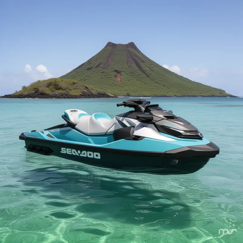 Slide: The Image of Sea-Doo GTX 2026 - 2