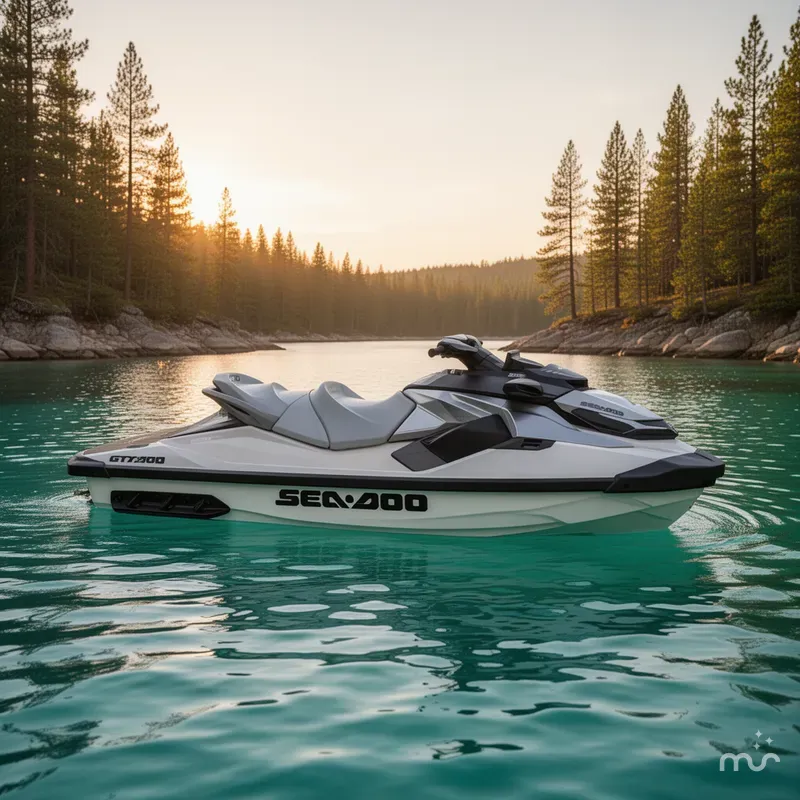 Slide: The Image of Sea-Doo GTX 2026 - 2