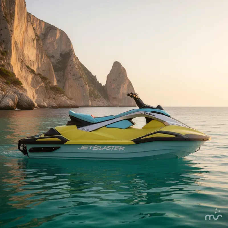 Slide: The Image of Yamaha JetBlaster 2025 - 2