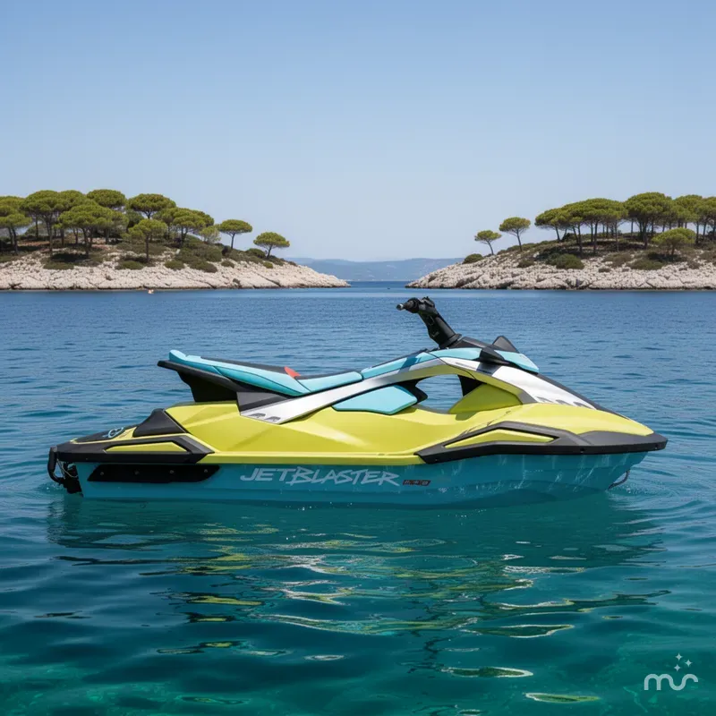 Slide: The Image of Yamaha JetBlaster 2025 - 2