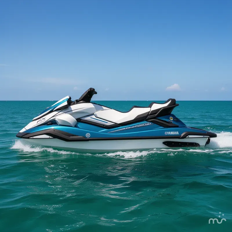 Slide: The Image of Yamaha FX Cruiser HO 2026 - 2