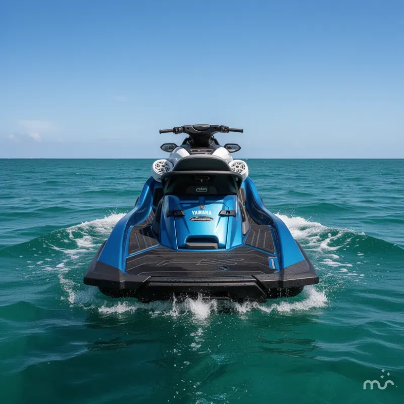 Slide: The Image of Yamaha FX Cruiser HO 2026 - 3