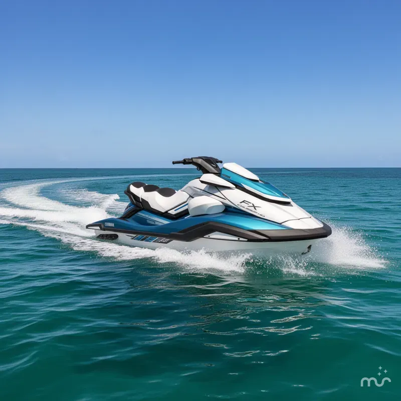 Slide: The Image of Yamaha FX Cruiser HO 2026 - 4