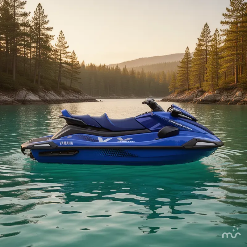Slide: The Image of Yamaha VX Limited 2026 - 2