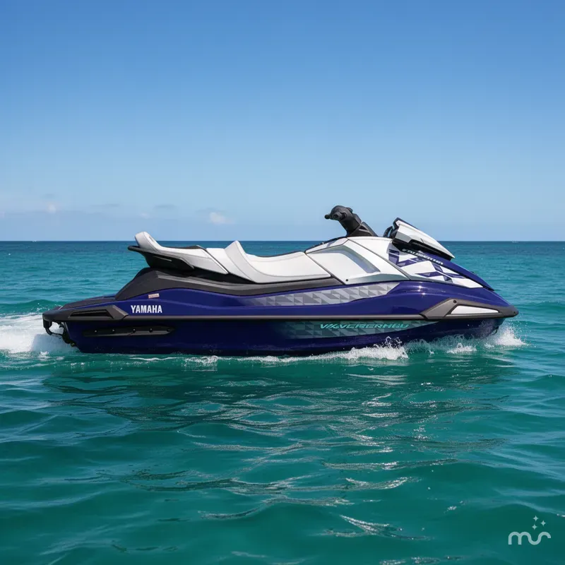 Slide: The Image of Yamaha VX Cruiser HO 2026 - 2