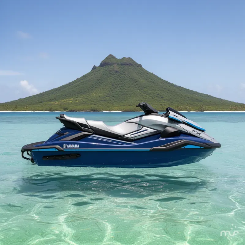 Slide: The Image of Yamaha FX HO 2026 - 2