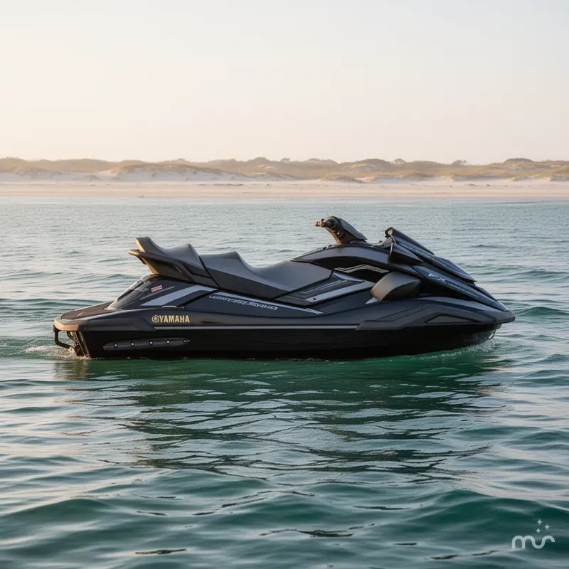 Slide: The Image of Yamaha FX Limited SVHO 2026 - 2
