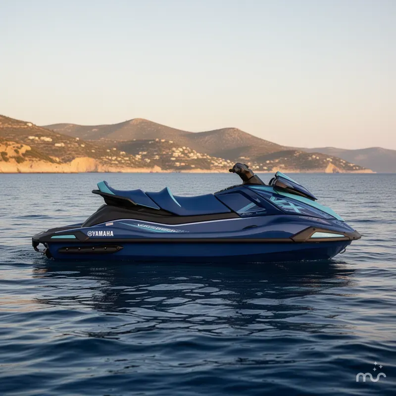Slide: The Image of Yamaha VX Cruiser 2026 - 2