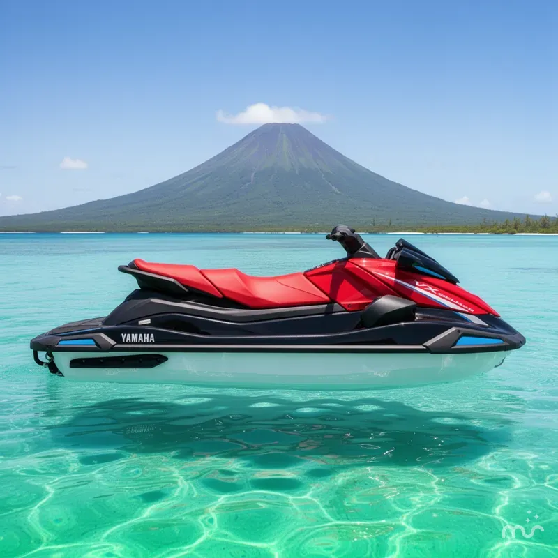 Slide: The Image of Yamaha VX 2026 - 2