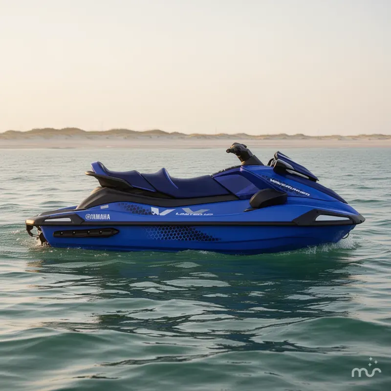 Slide: The Image of Yamaha VX Limited HO 2026 - 2