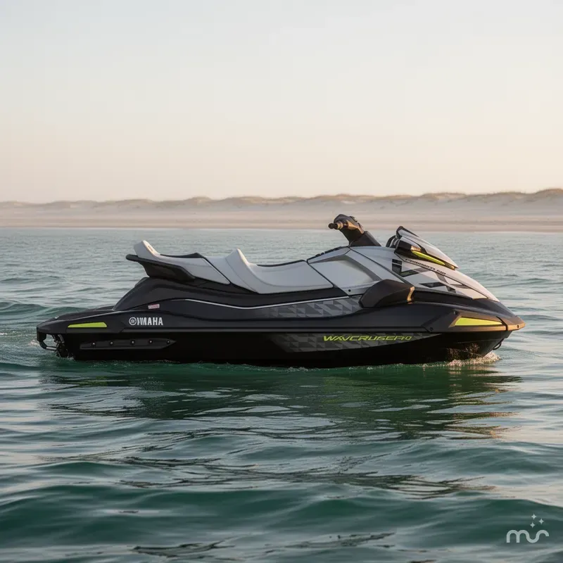 Slide: The Image of Yamaha VX Cruiser HO 2026 - 2