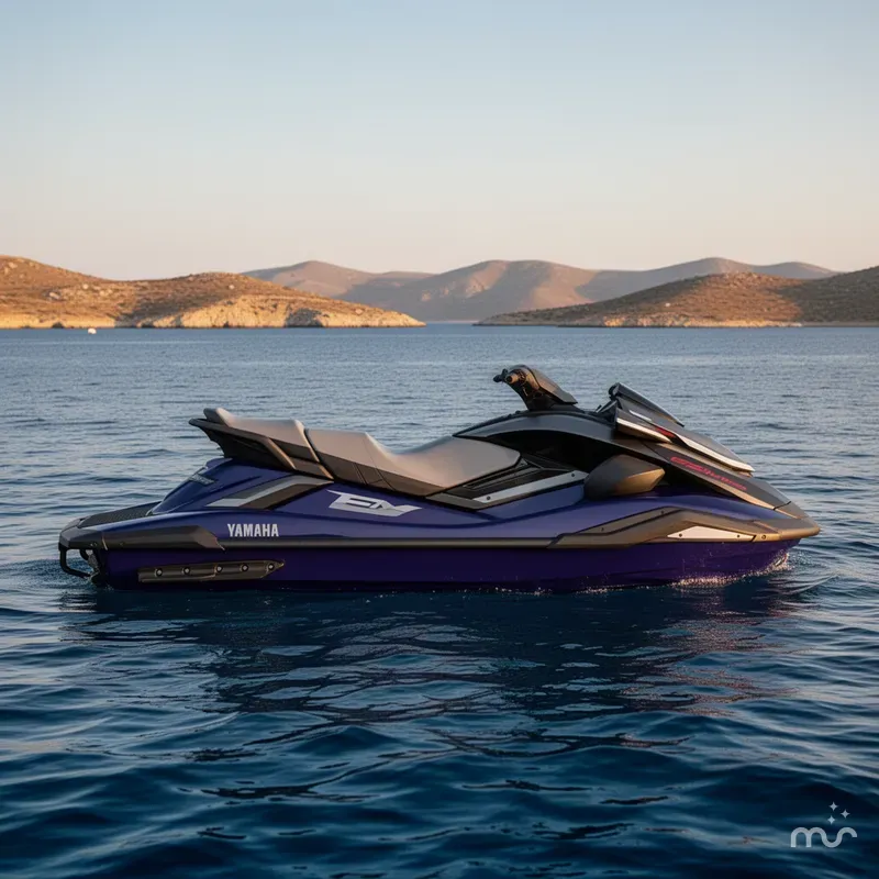 Slide: The Image of Yamaha FX SVHO 2026 - 2