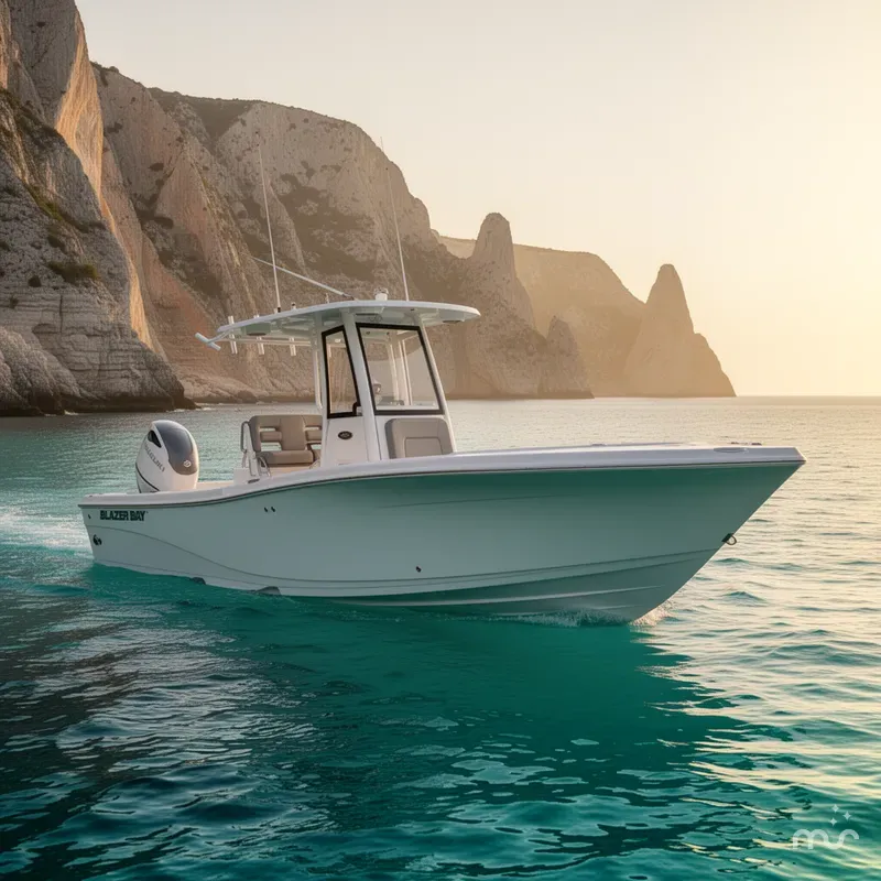 Slide: The Image of Blazer Bay Makaira 2600 2026 - 2