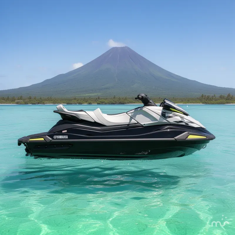 Slide: The Image of Yamaha VX Cruiser HO 2026 - 2