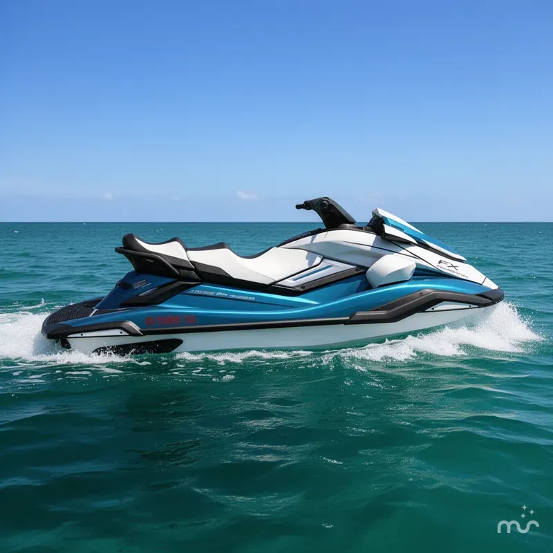 Slide: The Image of Yamaha FX Cruiser HO 2026 - 0