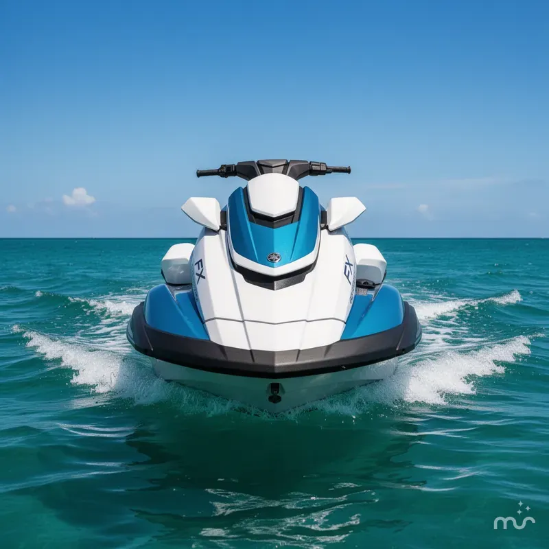 Slide: The Image of Yamaha FX Cruiser HO 2026 - 1